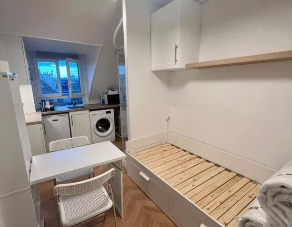 Appartement Location Paris 1p 10m² 650€
