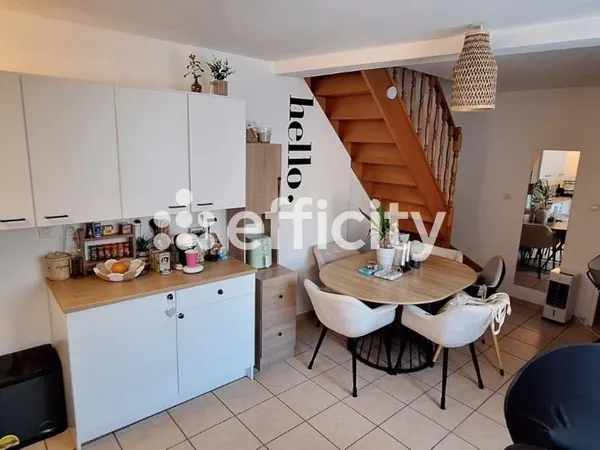 Appartement 4 pièces 54 m²