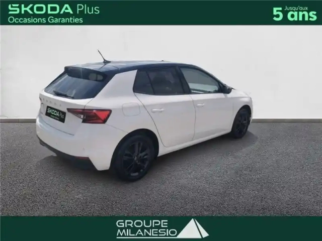 Skoda Fabia 1.0 mpi 80 ch bvm5 — photo 5