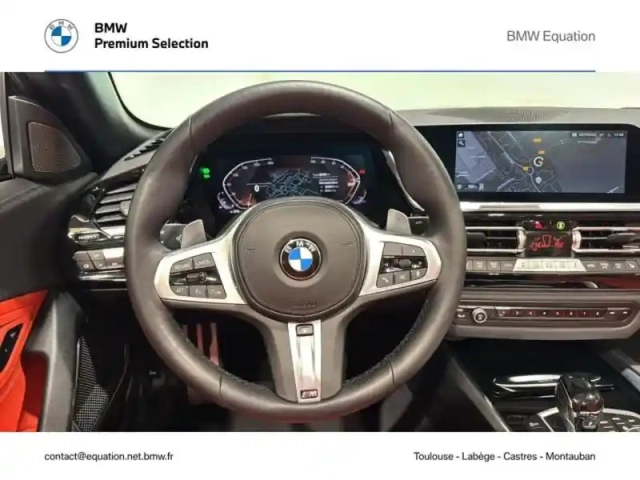 Bmw Z4 roadster sdrive20ia 197ch m sport — photo 14