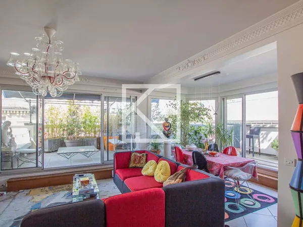 Paris 14€ - La Gaîté | Penthouse d'exception avec terrasse