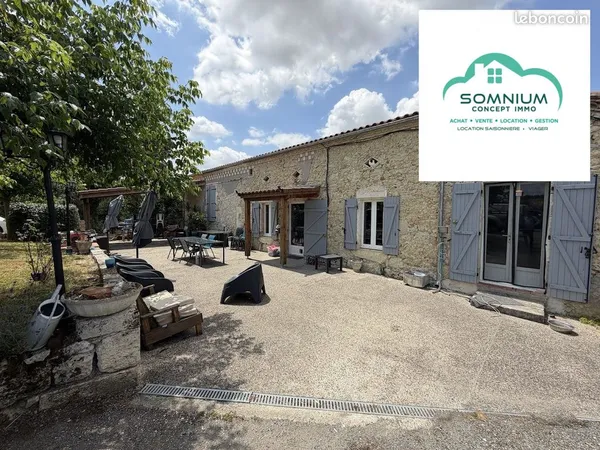Propriété 5 pièces 145 m²