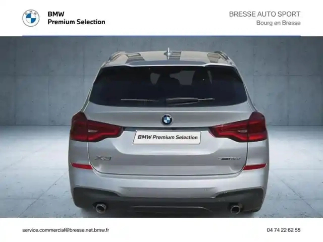 Bmw X3 sdrive18da 150ch  m sport — photo 14