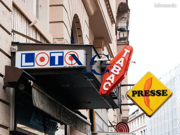 Fonds de commerce, jeux, tabac 60 m² VANNES