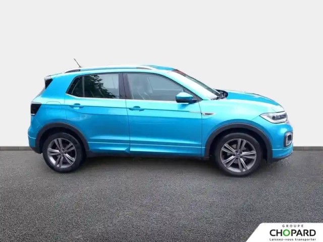 Volkswagen T-Cross 1.0 tsi 110 start/stop dsg7 — photo 9