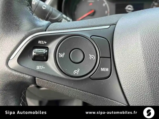 Opel Grandland X 1.2 turbo 130 ch — photo 28