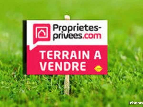 Terrain 421 m² Saint Benoist Sur Mer