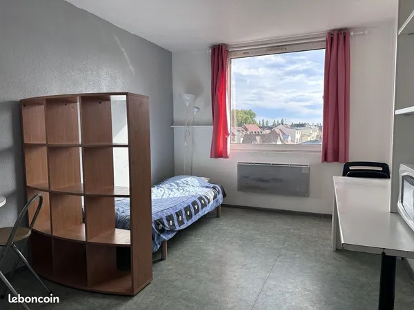 Studio meublé 21m² - Strasbourg Neudorf - Ascenseur