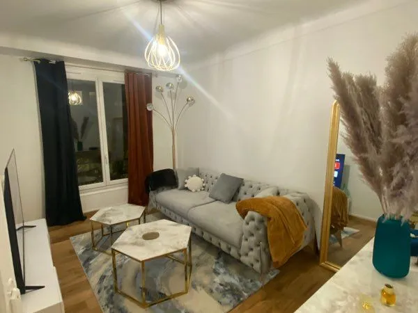 Appartement 2 pièces 37m3