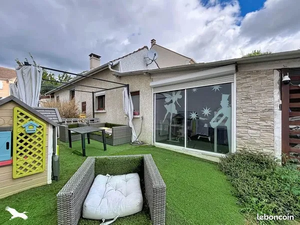 Maison 3 pièces 54 m²