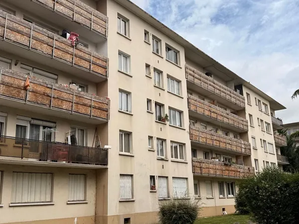 Appartement 3 pièces 51 m²