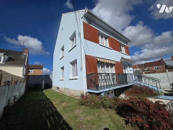 Maison 6 pièces 122 m²