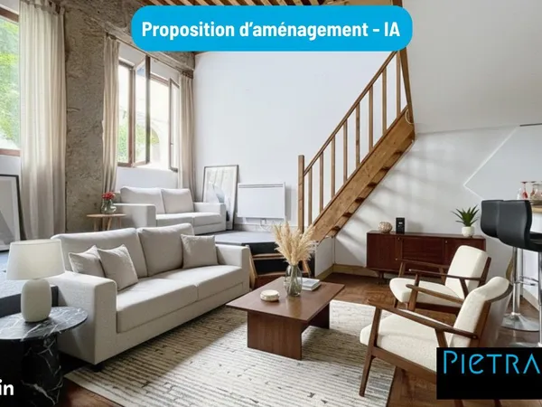 Appartement 1 pièce 45 m²