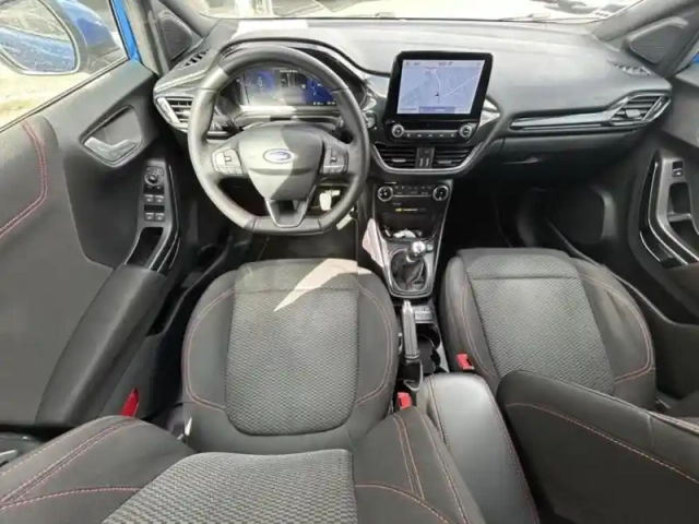 Ford Puma 1.0 flexifuel 125ch s&amp;s mhev st-line — photo 14