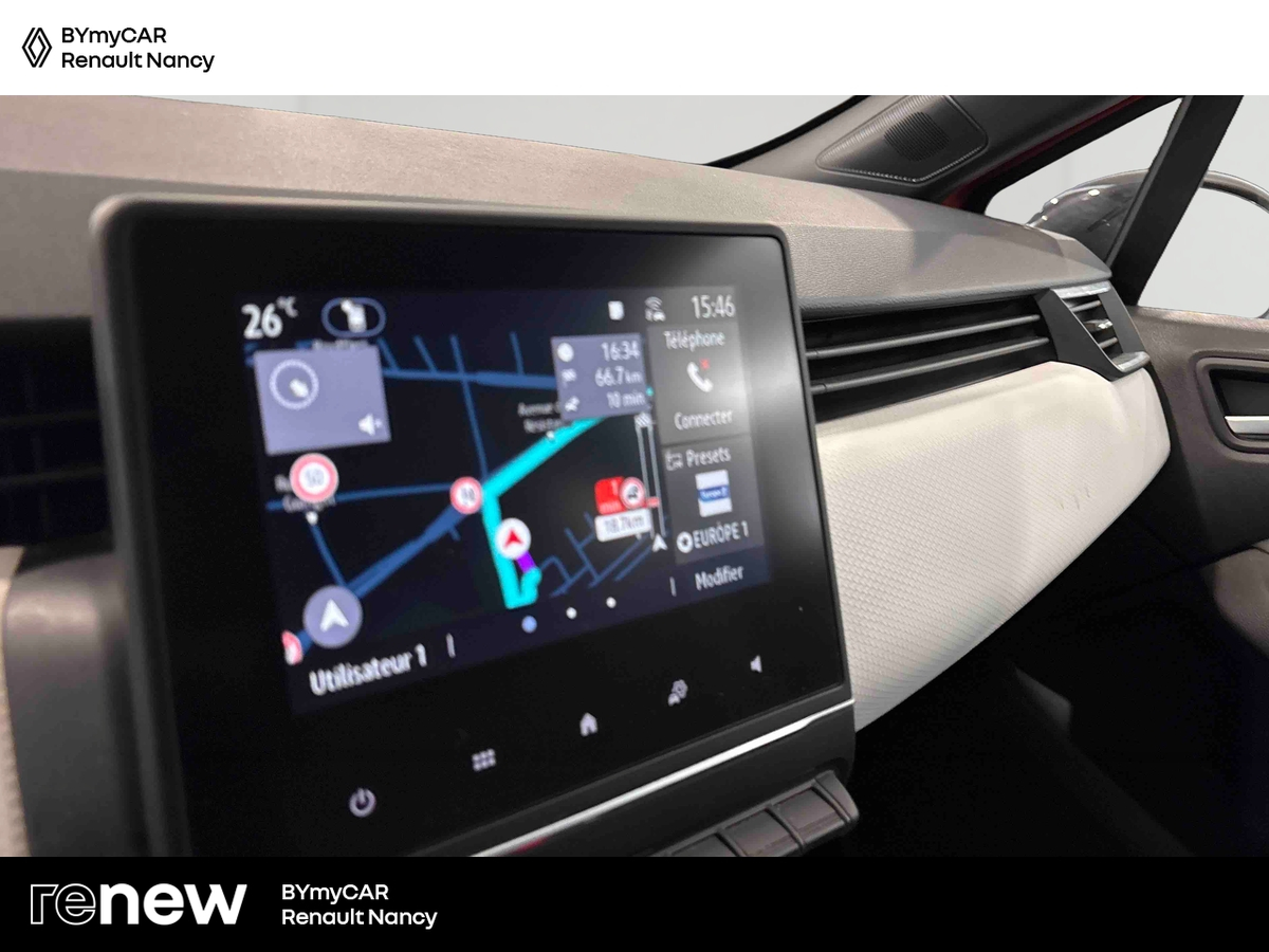 Renault Clio E-Tech full hybrid 145 — photo 16