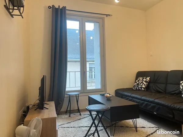 Location Meublée Premium - Disponible Immédiatement - Bail Mobilité, Bail Commercial ou Location Cou