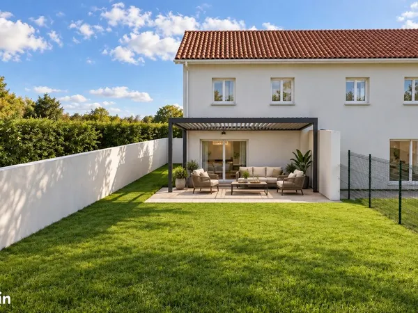 Location maison neuve T4