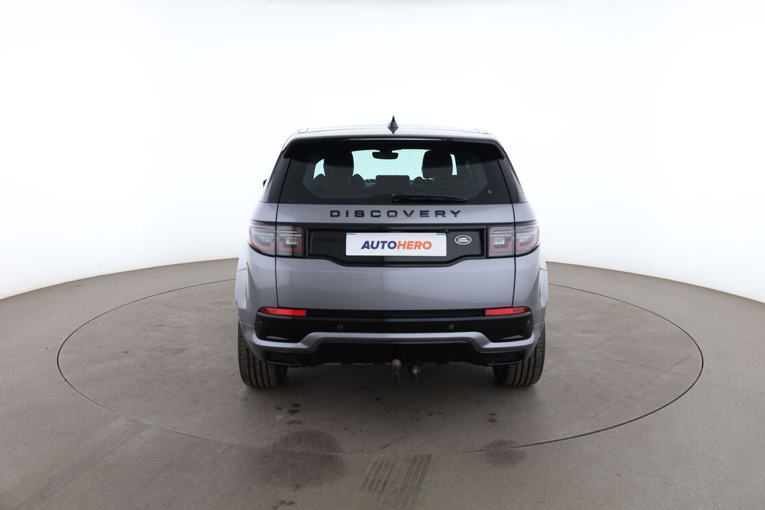 Land Rover Discovery Sport P200 Flex MHEV AWD R-Dynamic SE Auto — photo 4