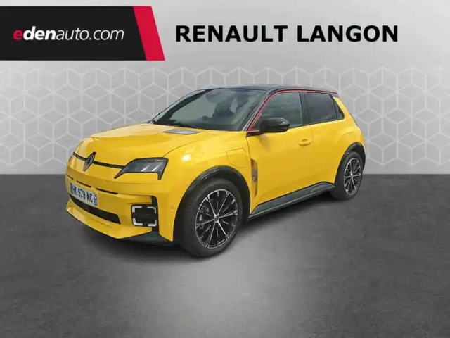 Renault 5 renault  e-tech electrique 10 ch autonomie confort
