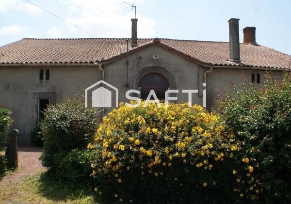 Maison de caractère 4 chambres avec dépendances