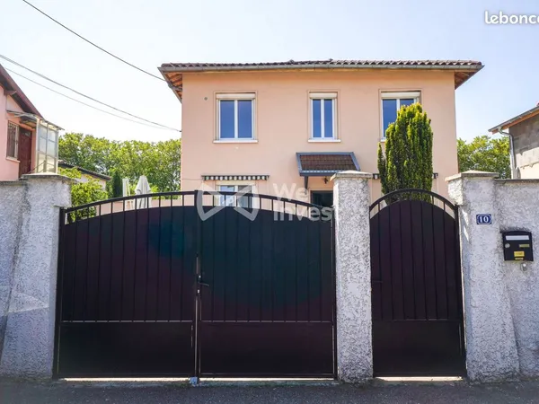 Maison 5 pièces 116 m²