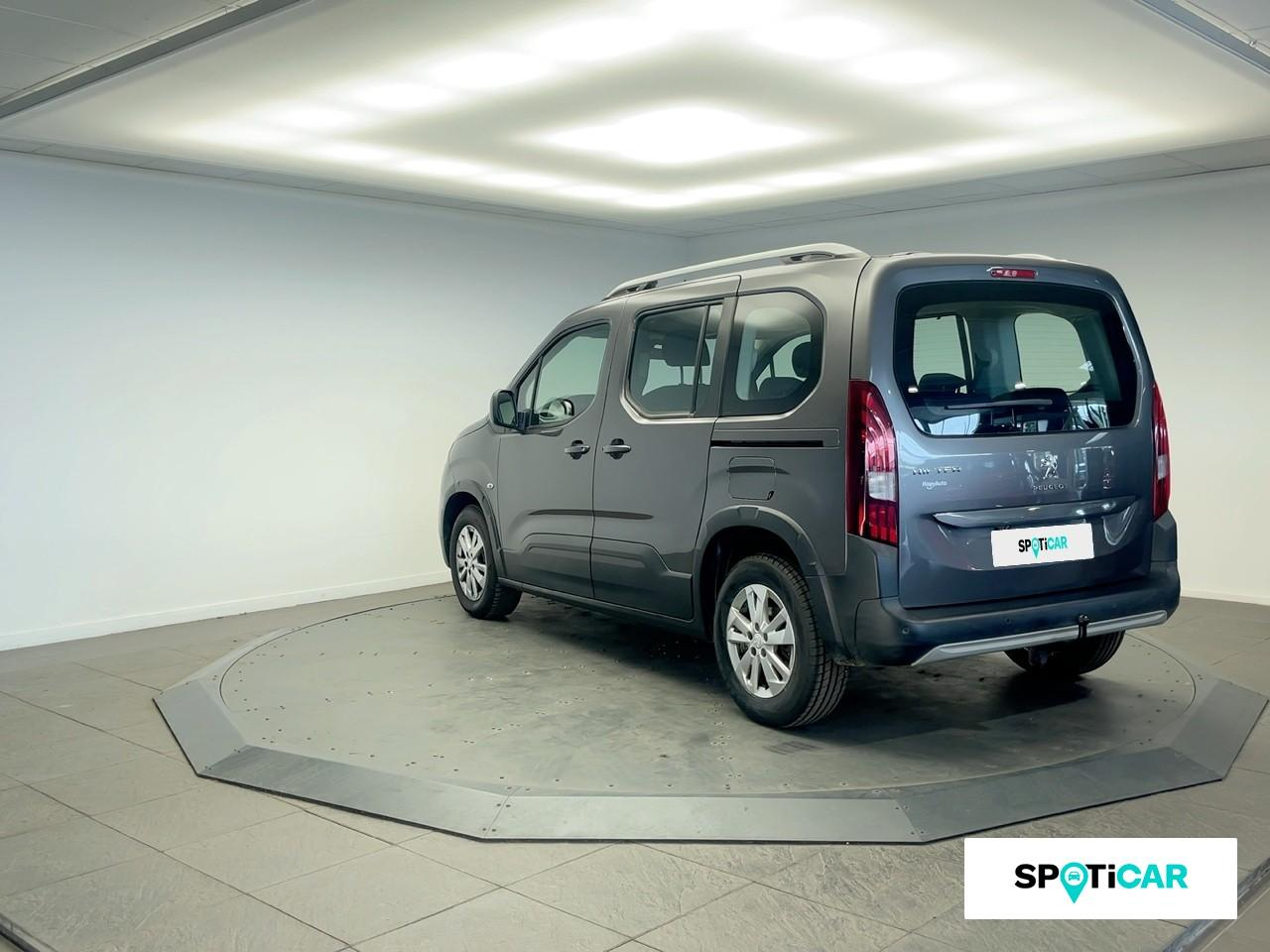 Peugeot Rifter standard bluehdi 100 s&s bvm5 allure — photo 7