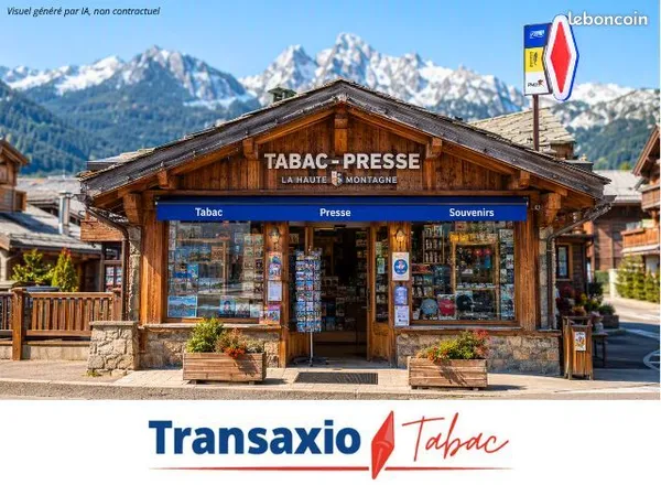 Fonds de commerce tabac, FDJ, PMU 130 m²