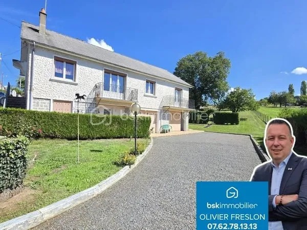 Maison 5 pièces 100 m²