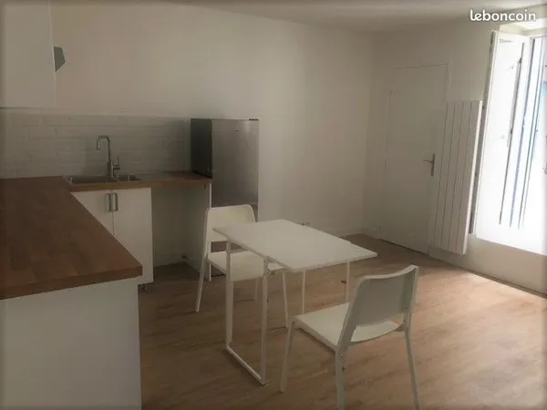 Appartement meublé 2 pièces