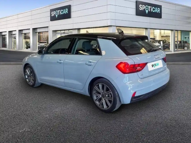 Audi A1 sportback 30 tfsi 110 ch bvm6 — photo 7
