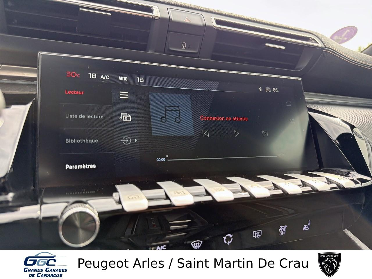 Peugeot 508 sw puretech 130 ch s&s eat8 gt pack — photo 26