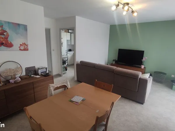 Vend appartement de 61m2 dans la commune de cuincy
