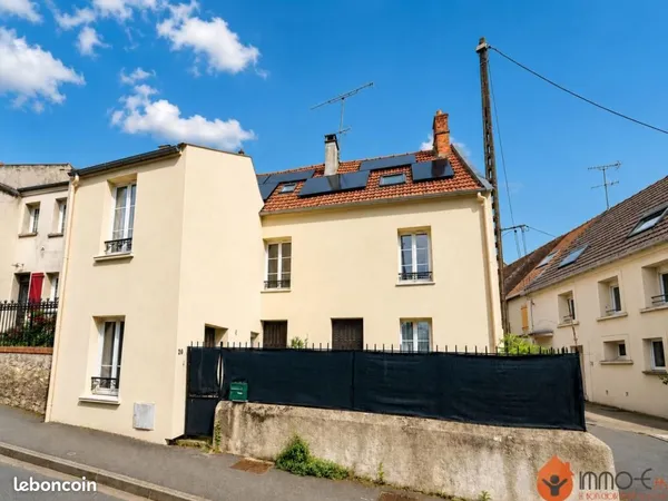 Maison de ville 6 pièces 130 m²