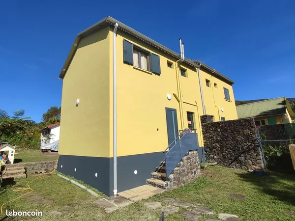 Vente de 2 maisons jumelées - La Plaine des Palmistes