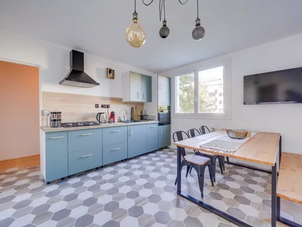 Appartement 3 pièces 66 m²