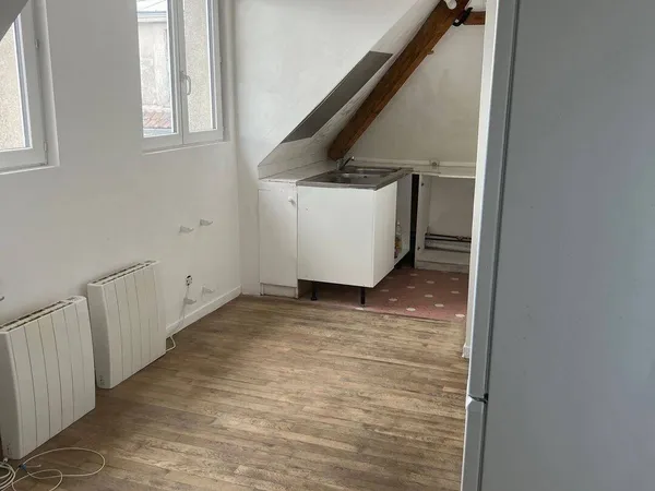 Appartement 2 pièces 23 m²