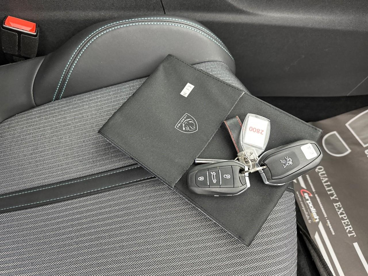 Peugeot 3008 puretech 130ch s&s eat8 allure pack — photo 35