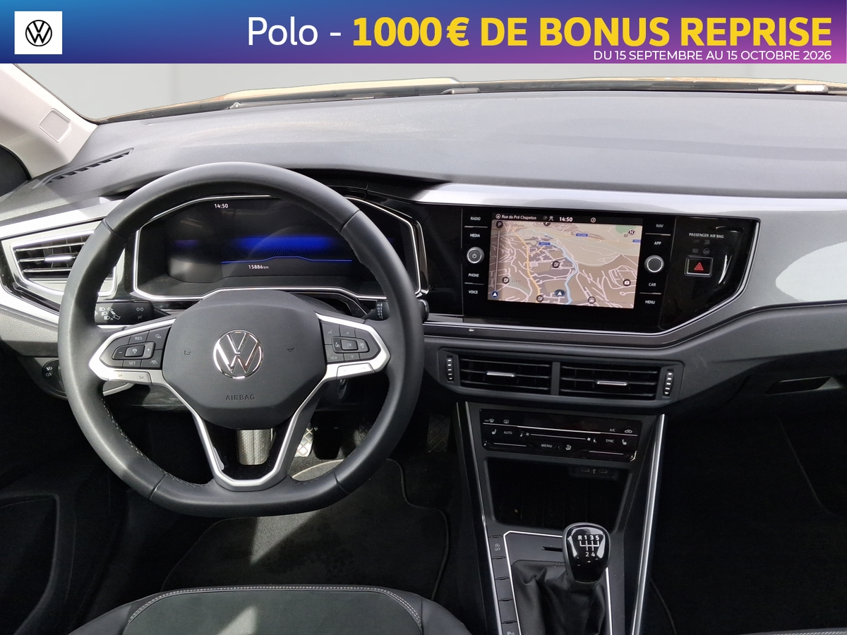 Volkswagen Polo 1.0 TSI 95 S&amp;S BVM5 — photo 9