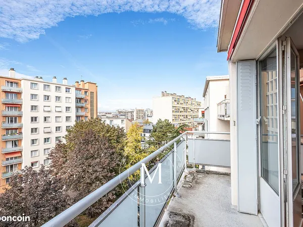 Appartement 3 pièces 61 m²