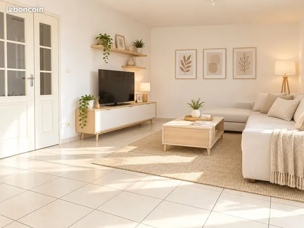 Centre Grand T3 en Parfait état avec balcon
