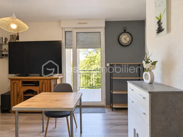 Appartement 1 pièce 21 m²