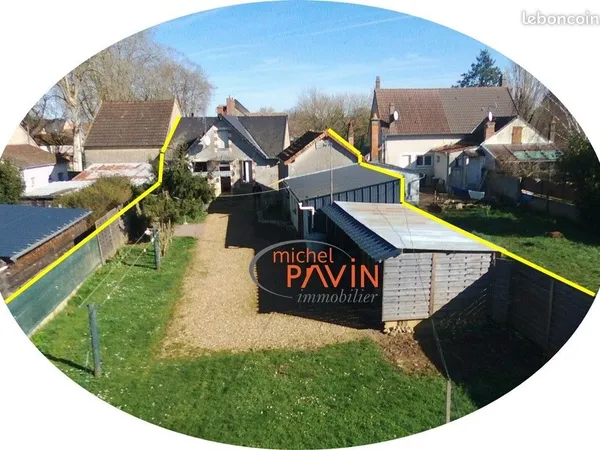 Maison 5 pièces 52 m²