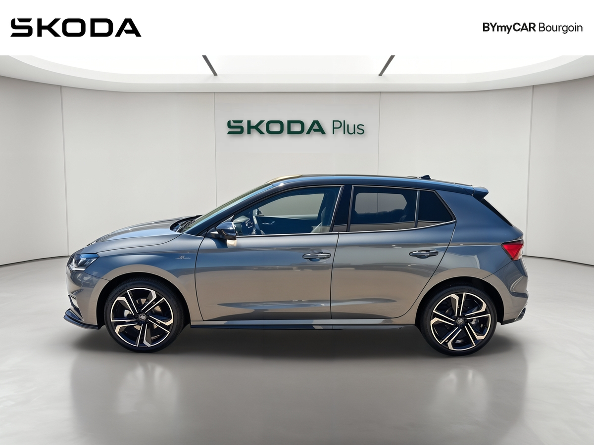 Skoda Fabia 1.0 TSI 116 ch EVO 2 DSG7 — photo 2