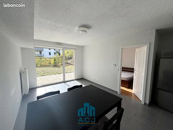 Appartement 2 pièces 43 m²