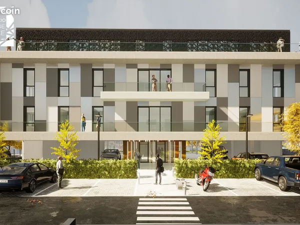 Ascensio imagine office - bureaux neufs a narbonne