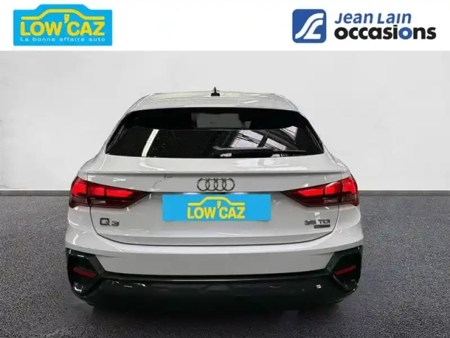 Audi Q3 sportback 35 tdi 150 ch s tronic 7 quattro — photo 6