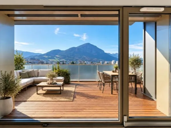 4P DERNIER ÉTAGE VUE PARMELAN Annecy - 113m²