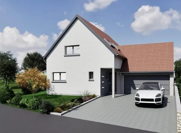 Superbe maison à Scherwiller