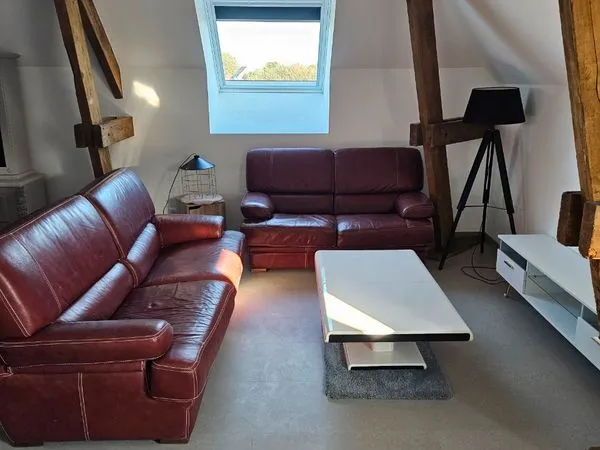 Appartement meublé en bord de mer bail annuel