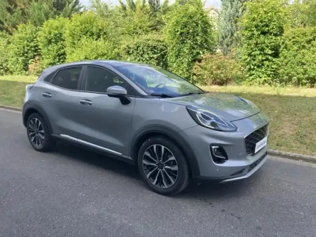 Ford Puma 1.0 flexifuel  125ch s&amp;s mhev titanium x — photo 3